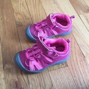 Kids Pink OshKosh Sneakers